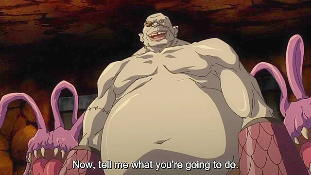 Maiden valkyries get their virgin pussies defiled by hentai demon cocks