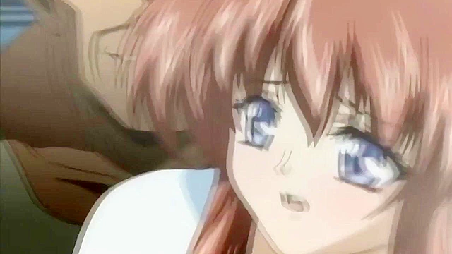 True Blue 2 - Busty hentai schoolgirl is fucked on car by sensei while crush is devastated - NTR