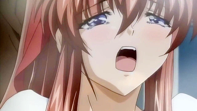 True Blue 2 - Busty hentai schoolgirl is fucked on car by sensei while crush is devastated - NTR