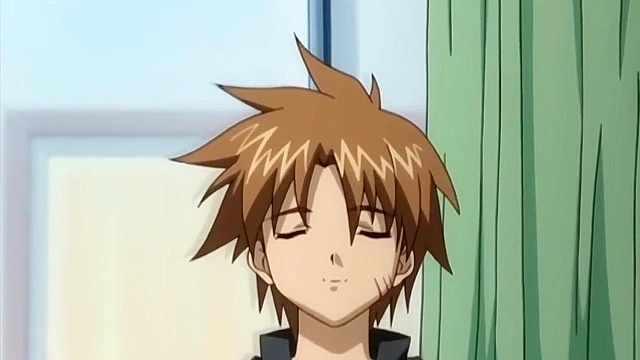 True Blue 2 - Busty hentai schoolgirl is fucked on car by sensei while crush is devastated - NTR