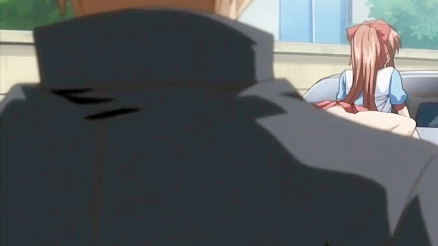 True Blue 2 - Busty hentai schoolgirl is fucked on car by sensei while crush is devastated - NTR