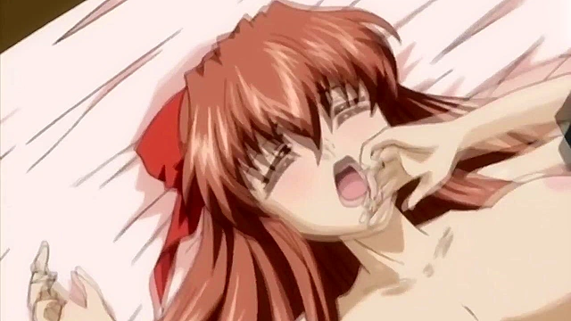 True Blue 2 - Busty hentai schoolgirl is fucked on car by sensei while crush is devastated - NTR