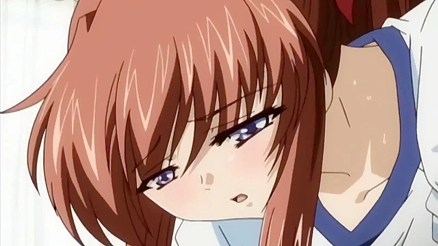 True Blue 2 - Busty hentai schoolgirl is fucked on car by sensei while crush is devastated - NTR