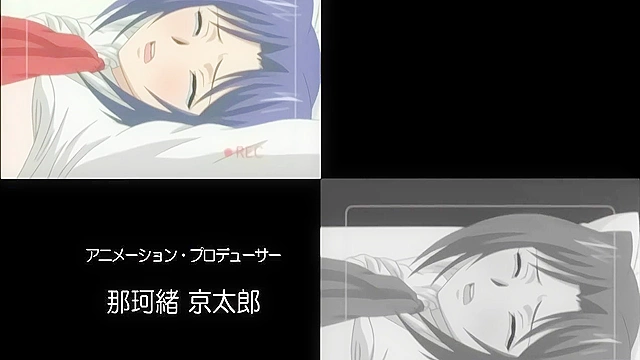 Humiliated Wives 2 - Perverted hentai mom strapon fucks her daughter's asshole