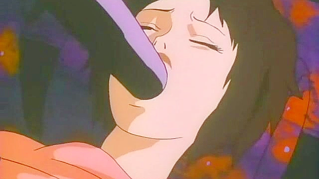 Hentai demon sprouts tentacles and fucks woman till she explodes