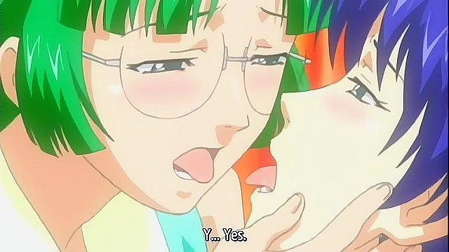 Nurse Me! 2 - Nurse gets her pussy licked by hentai lesbian