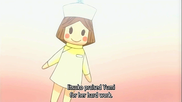 Nurse Me! 2 - Nurse gets her pussy licked by hentai lesbian