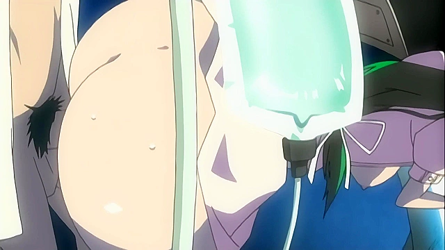 Nurse Me! 2 - Nurse gets her pussy licked by hentai lesbian