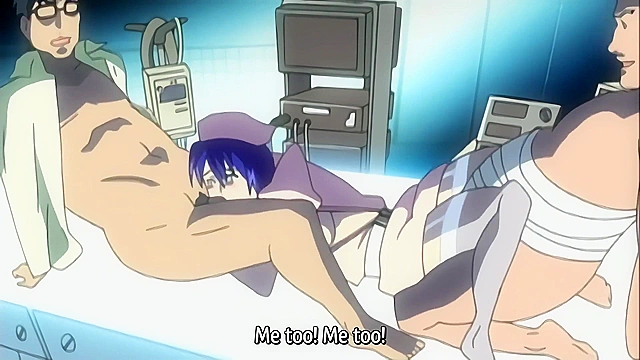 Nurse Me! 2 - Nurse gets her pussy licked by hentai lesbian