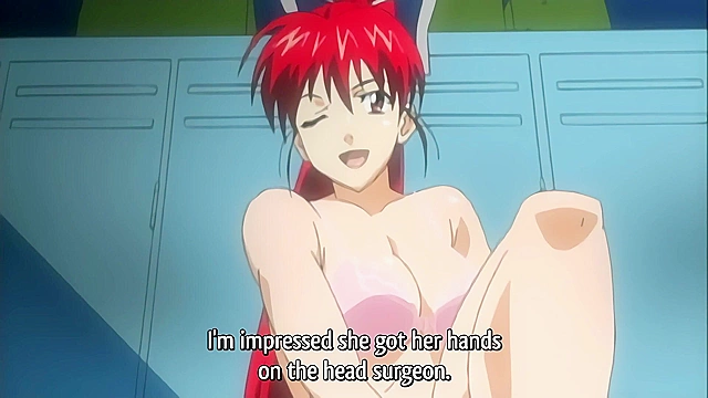 Nurse Me! 2 - Nurse gets her pussy licked by hentai lesbian