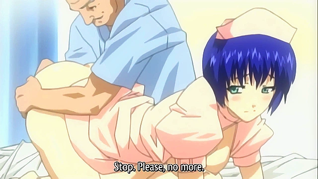 Nurse Me! 2 - Nurse gets her pussy licked by hentai lesbian