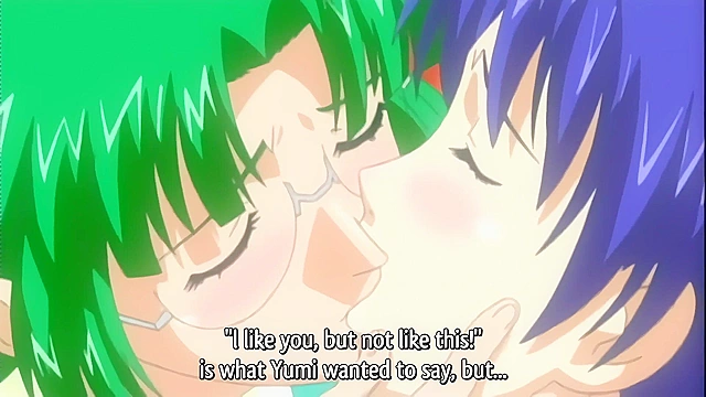 Nurse Me! 2 - Nurse gets her pussy licked by hentai lesbian