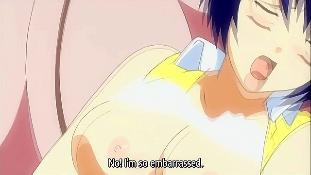 Nurse Me! 2 - Nurse gets her pussy licked by hentai lesbian