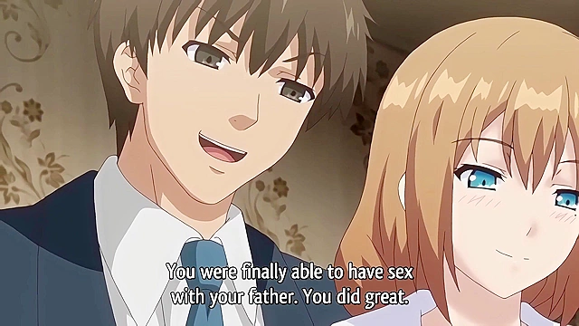 Reason I Fuck My Niece 6 - Hentai uncle turns niece into a hooker who fucks her dad