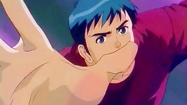 Plant monster feeds on the love juices of young female slaves