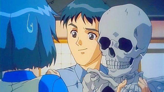 Plant monster feeds on the love juices of young female slaves