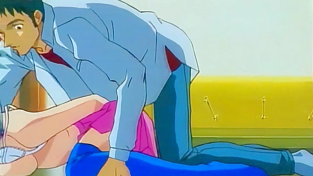 Plant monster feeds on the love juices of young female slaves