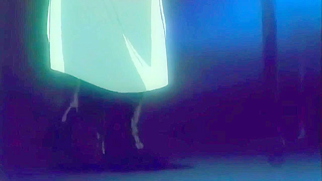 Plant monster feeds on the love juices of young female slaves