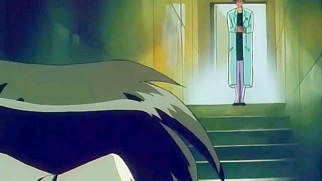 Plant monster feeds on the love juices of young female slaves