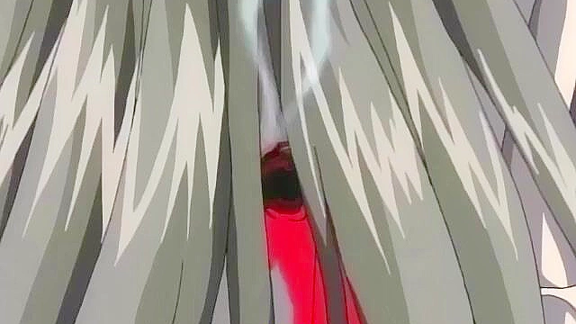 Mystery of the Necronomicon 4 - Detective bangs a hot girl in old school plot filled hentai