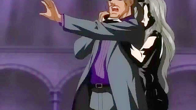 Mystery of the Necronomicon 4 - Detective bangs a hot girl in old school plot filled hentai