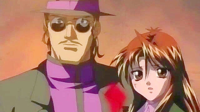 Mystery of the Necronomicon 4 - Detective bangs a hot girl in old school plot filled hentai