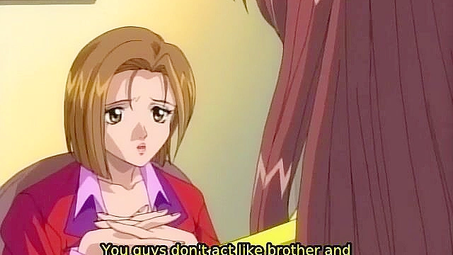 Mystery of the Necronomicon 4 - Detective bangs a hot girl in old school plot filled hentai