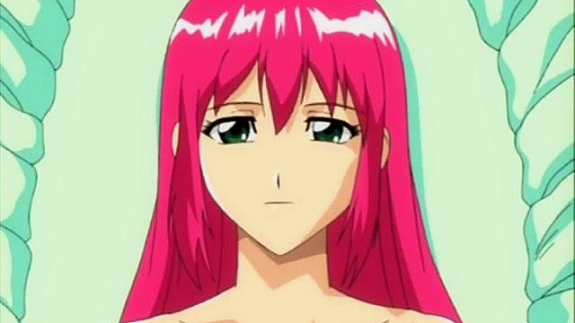 Andromaid2 1 - Robo maid Aki loses a wrestling match and gets her pussy licked