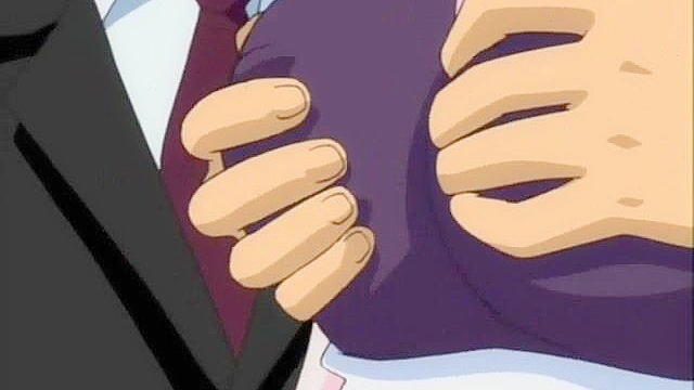 Andromaid2 1 - Robo maid Aki loses a wrestling match and gets her pussy licked