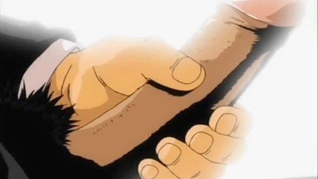 Andromaid2 1 - Robo maid Aki loses a wrestling match and gets her pussy licked