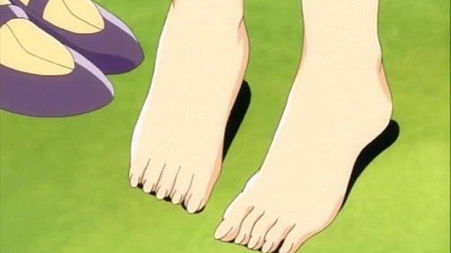 Andromaid2 1 - Robo maid Aki loses a wrestling match and gets her pussy licked