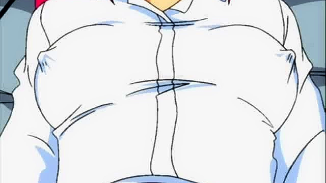 Andromaid2 1 - Robo maid Aki loses a wrestling match and gets her pussy licked