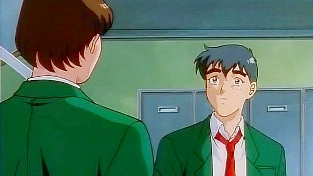 My Pretty Class Student 1 ep4 - Virgin schoolgirl has sex with her senpai