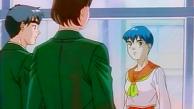 My Pretty Class Student 1 ep4 - Virgin schoolgirl has sex with her senpai