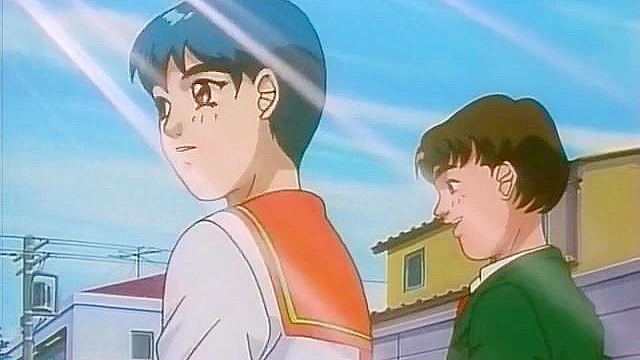 My Pretty Class Student 1 ep4 - Virgin schoolgirl has sex with her senpai