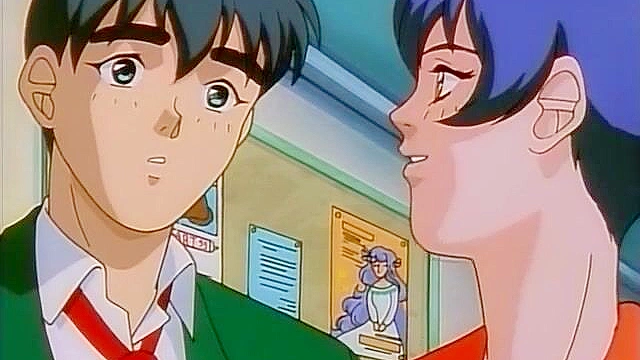 My Pretty Class Student 1 ep4 - Virgin schoolgirl has sex with her senpai