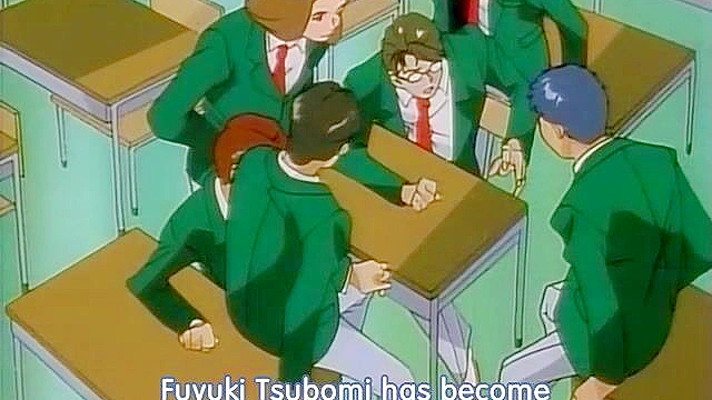 My Pretty Class Student 1 ep4 - Virgin schoolgirl has sex with her senpai