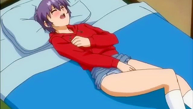 Erotic Adventures of Tom Thumb 1 - Hopeless loser is shrunk and watches girl masturbate on his bed