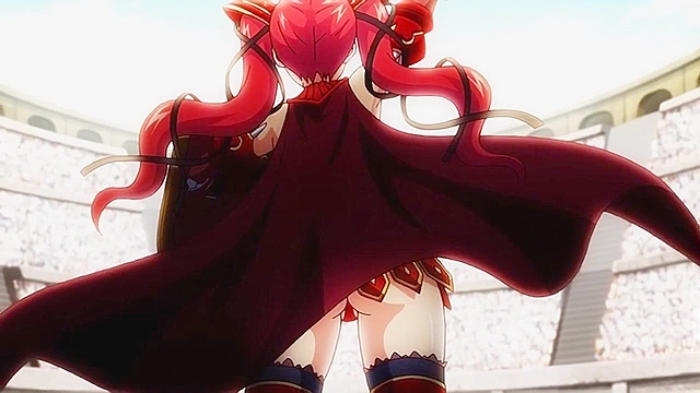 Gladiator Harem Colosseum 3 - Warrior princess has to take big barbarian cock for losing