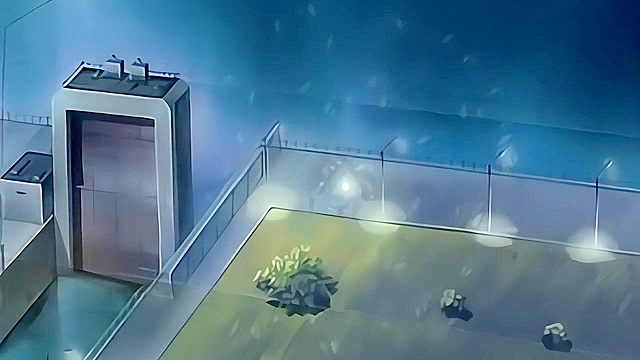 Triangle Heart 5 - Petite hentai yuri girls have passionate sex