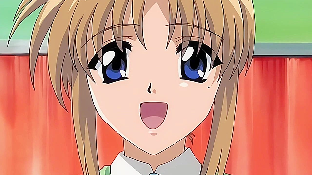 Triangle Heart 5 - Petite hentai yuri girls have passionate sex