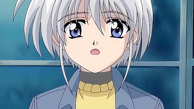 Triangle Heart 5 - Petite hentai yuri girls have passionate sex