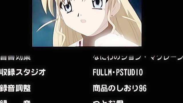 Triangle Heart 5 - Petite hentai yuri girls have passionate sex