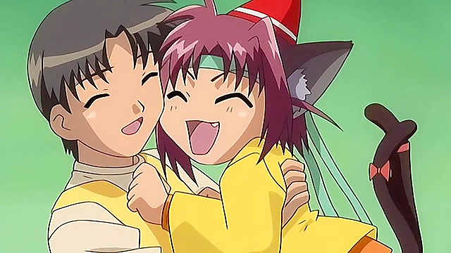 Triangle Heart 5 - Petite hentai yuri girls have passionate sex