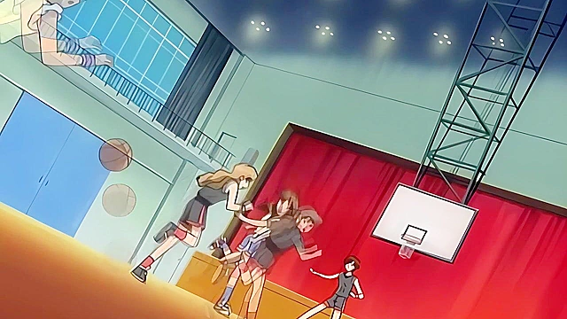 Triangle Heart 5 - Petite hentai yuri girls have passionate sex