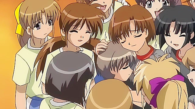 Triangle Heart 5 - Petite hentai yuri girls have passionate sex