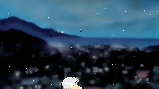 Triangle Heart 5 - Petite hentai yuri girls have passionate sex