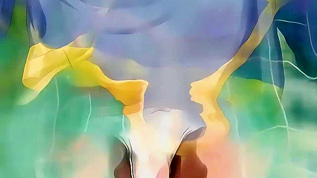 Triangle Heart 5 - Petite hentai yuri girls have passionate sex