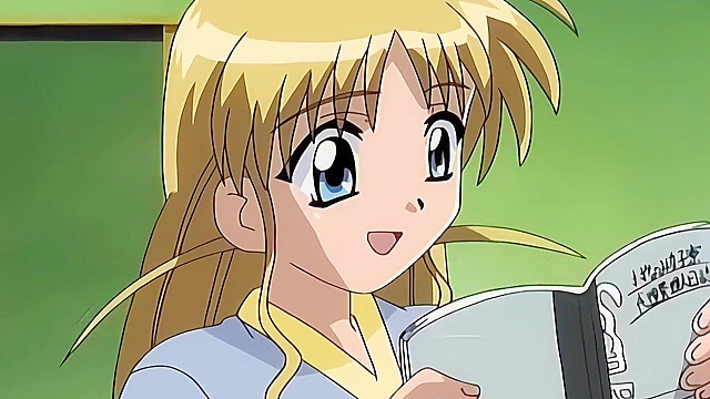 Triangle Heart 5 - Petite hentai yuri girls have passionate sex