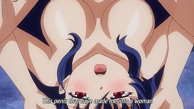 After Taken Girl 2 - NTR boyfriend watches while his girl is fucked by hentai bastard